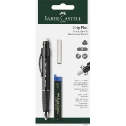 FABER-CASTELL 130997 - Portaminas GRIP PLUS con 12