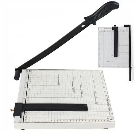 Máquina de corte de papel de guillotina 32 x 25 cm