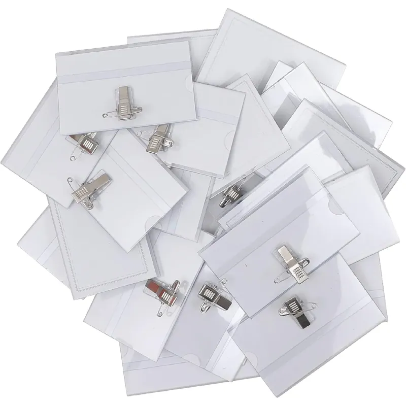 Belle Vous Pack de 50 Funda Tarjeta Identificación