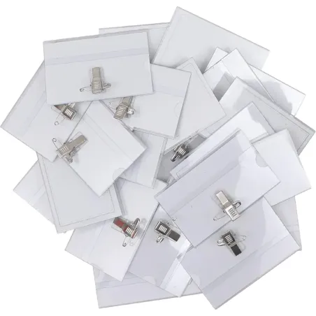 Belle Vous Pack de 50 Funda Tarjeta Identificación