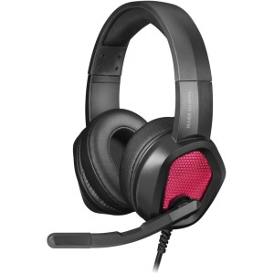 Mars Gaming MH320 Negro, Auriculares Gaming Neodimio