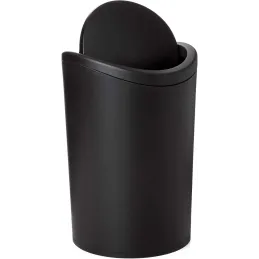 Tatay Papelera Baño con Tapa Basculante | Capacida