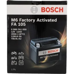Bosch FA105 - Batería para Motocicletas AGM 12V 21