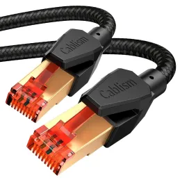 Cable de red Ethernet Cat 8 RJ45 10m . Cablism