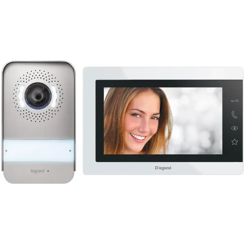 LEGRAND Easy Kit Essential Kit Videoportero, Monit