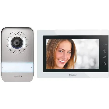LEGRAND Easy Kit Essential Kit Videoportero, Monit