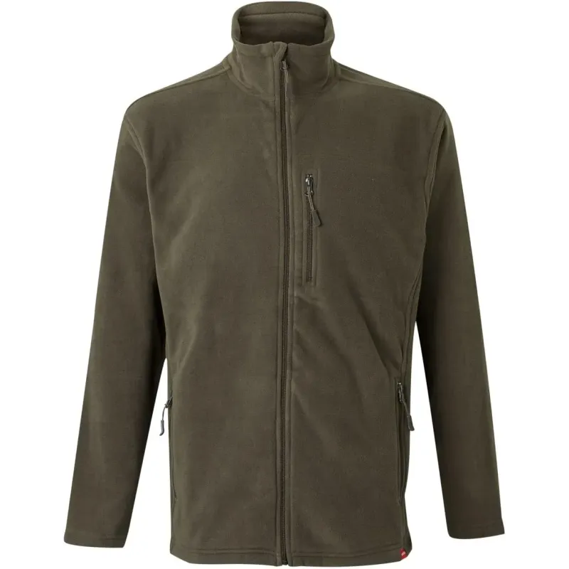 Velilla 201502, Chaqueta polar, verde caza, XL