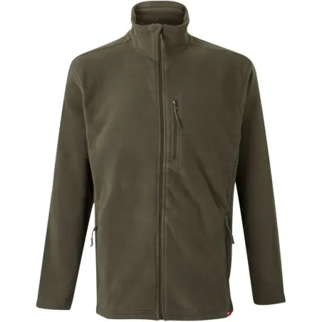 Velilla 201502, Chaqueta polar, verde caza, XL
