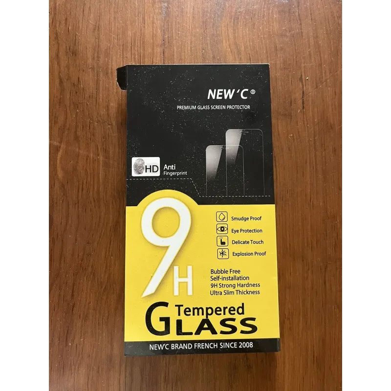 CRISTAL TEMPLADO SAMSUNG GALAXY A 14 5G 3 PIEZAS