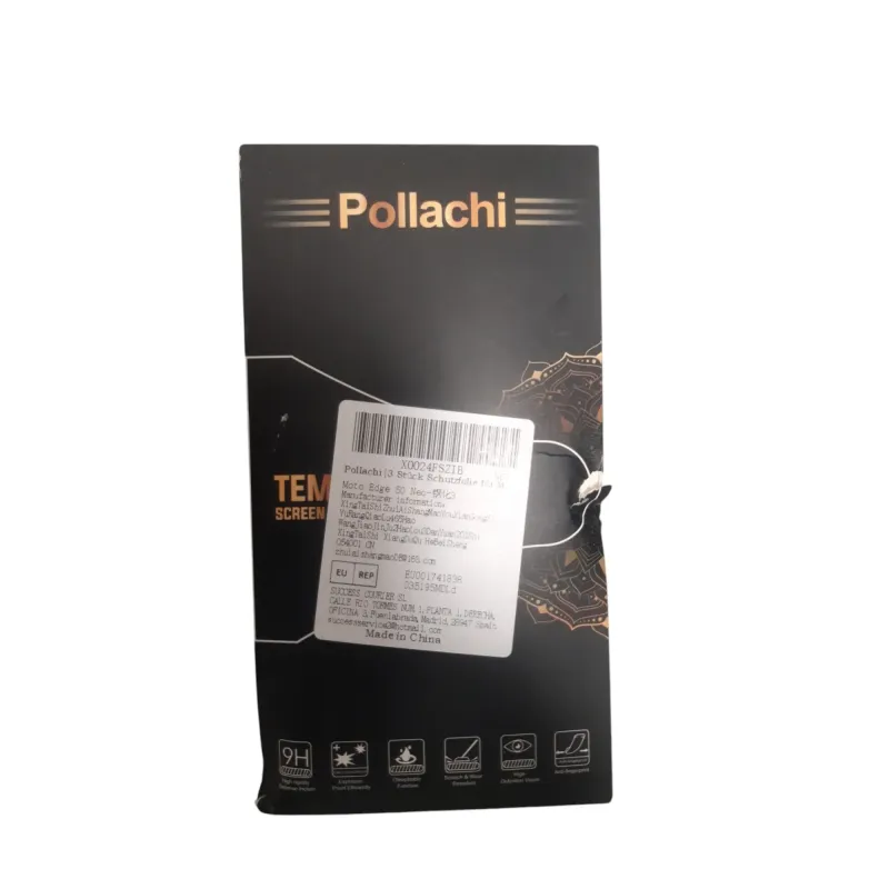 CRISTAL TEMPLADO MOTO EDGE 50 NEO 3 ARTICULOS