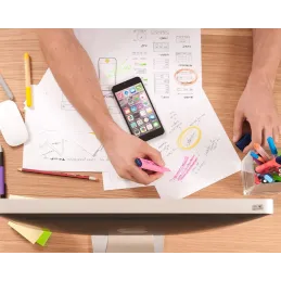 Paquete de folios A3 de 80gr con 250 Hojas Blancas