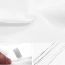 2x3m Fondo para Fotos Blanco de Tela Fondo Fotográ