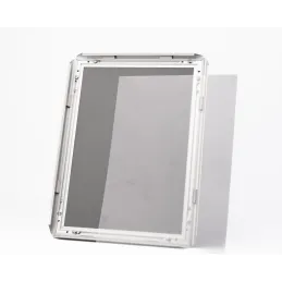 Albyco - Marco de Aluminio con Cambio de Click - S