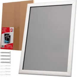 Albyco - Marco de Aluminio con Cambio de Click - S