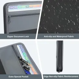 Funda extensible para documentos A4 - Clasificador