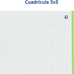 Oxford Archivador 4 anillas con recambio y goma