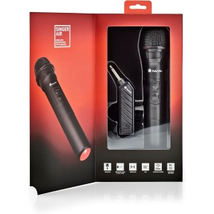 NGS Singer Air - Micrófono Inalámbrico Vocal