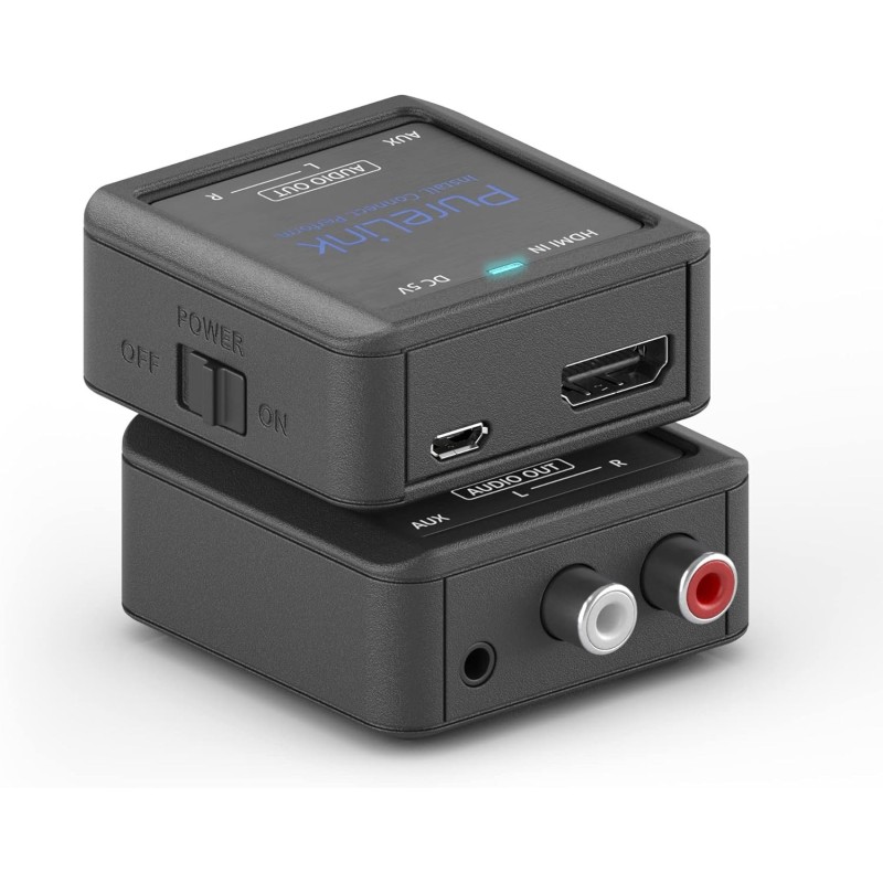 PureLink® Convertidor de audio analógico HDMI eARC