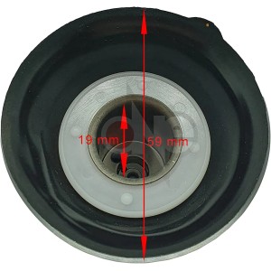 Membrana carburador compatible con YAMAHA 24mm