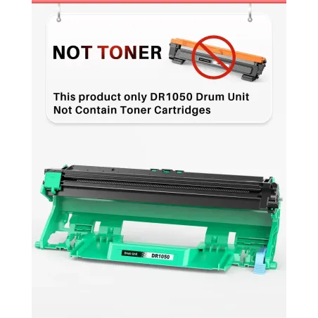 DR1050 DR-1050 Unidad de tambor compatible