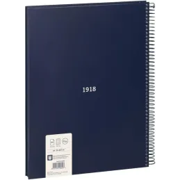MILAN® Cuaderno A4 con tapa dura, cuadrícula 5x5mm