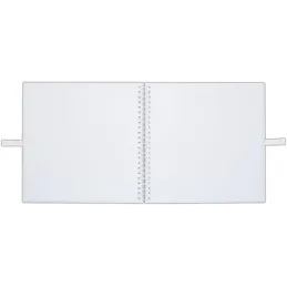 Papermania Álbum de recortes, blanco, 30,5 x 30,5