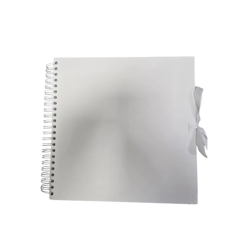 Papermania Álbum de recortes, blanco, 30,5 x 30,5