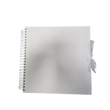 Papermania Álbum de recortes, blanco, 30,5 x 30,5