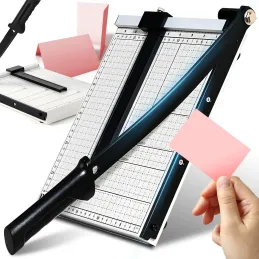 Máquina de corte de papel de guillotina 32 x 25 cm