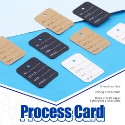 Glarks 1700 etiquetas de precio con cuerdas para c