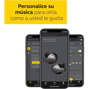 Jabra Elite 65t, Auriculares Bluetooth con Cancelación Pasiva del Ruido
