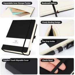 Cuaderno A5 Rayas - 100gsm Papel Rayado A5