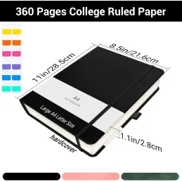 Cuaderno A5 Rayas - 100gsm Papel Rayado A5