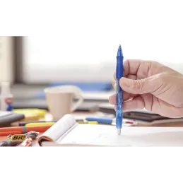 BIC Gel-ocity, 12 Bolígrafos Originales Gel