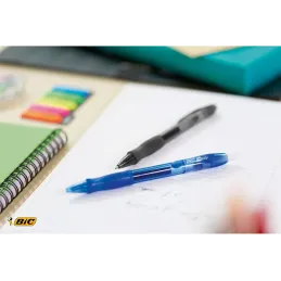 BIC Gel-ocity, 12 Bolígrafos Originales Gel