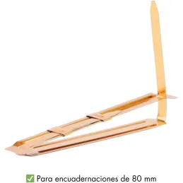 Dohe - Fasteners Metálicos Dorados para Encuaderna