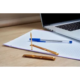 Dohe - Fasteners Metálicos Dorados para Encuaderna