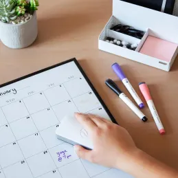 U Brands Borrador magnético de fieltro