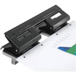 Herlitz - Perforadora de papel (4 perforaciones