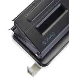 Herlitz - Perforadora de papel (4 perforaciones