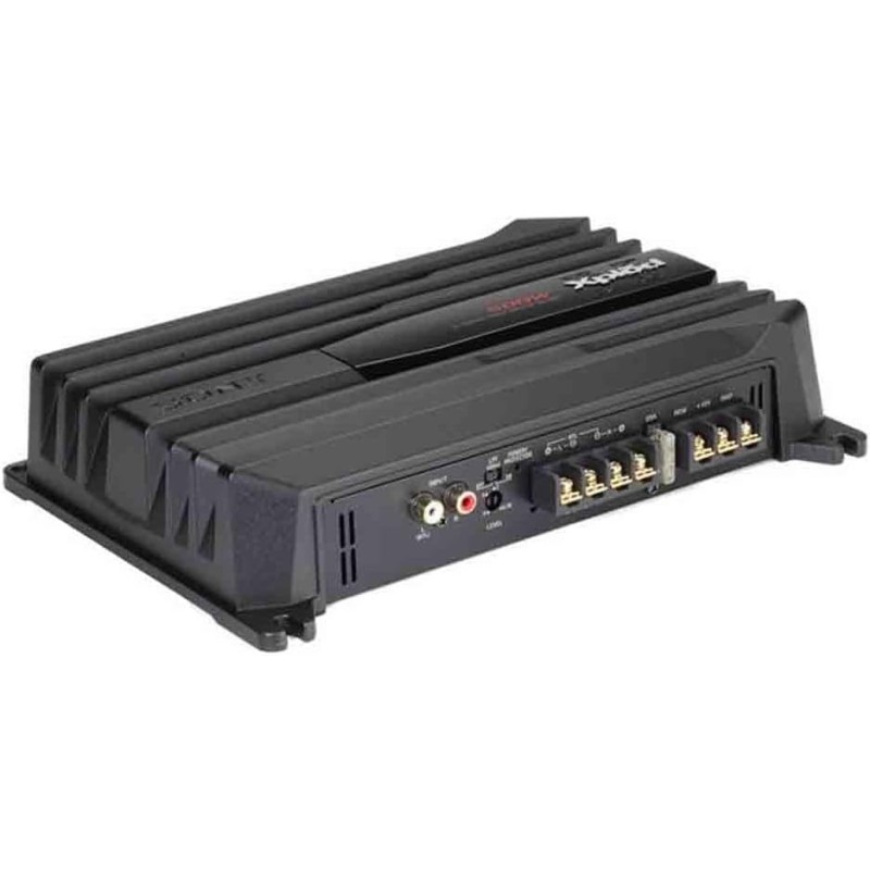 Sony XM-N502 - Amplificador estéreo para vehículos (2/1 Canales, 500W).