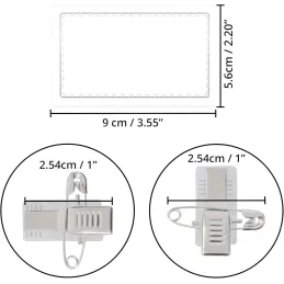 Belle Vous Pack de 50 Funda Tarjeta Identificación