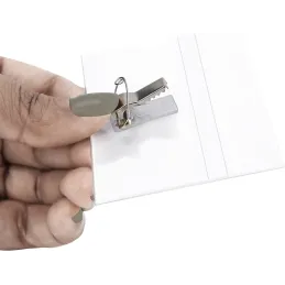 Belle Vous Pack de 50 Funda Tarjeta Identificación