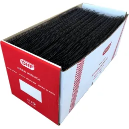 DHP - Espiral Metálica para encuadernar, paso 5:1,