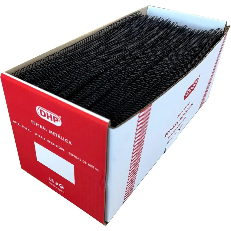 DHP - Espiral Metálica para encuadernar, paso 5:1,