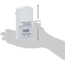 Unitec 48436 Temporizador semanal Mini