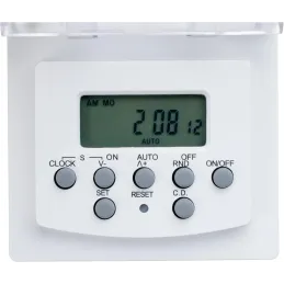 Unitec 48436 Temporizador semanal Mini