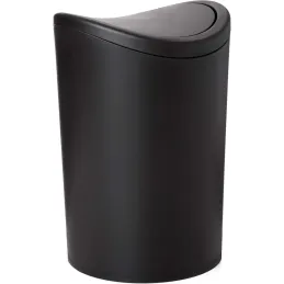 Tatay Papelera Baño con Tapa Basculante | Capacida