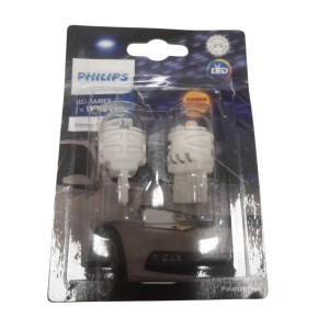 Philips 11071AU31B2 Ultinon Pro3100 LED ÁMBAR WY21W W3x16d 12V