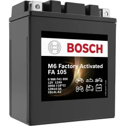 Bosch FA105 - Batería para Motocicletas AGM 12V 21